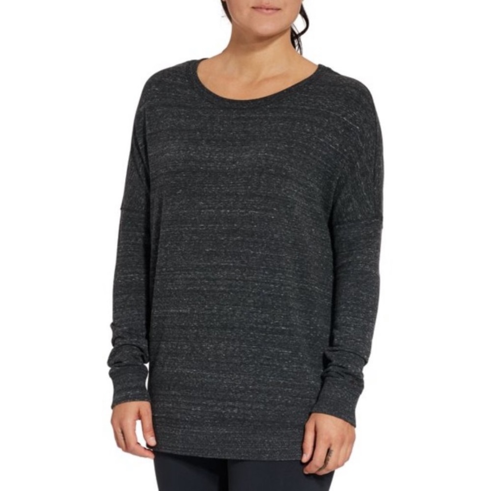CALIA by Carrie Underwood Sweatshirt Effortless Side Zip Pullover Size XS